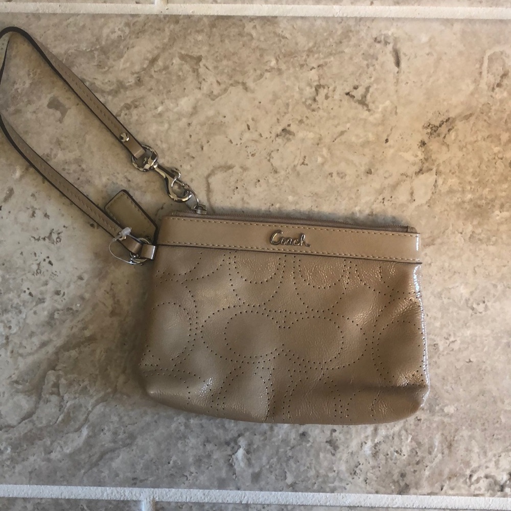 Coach wristlet